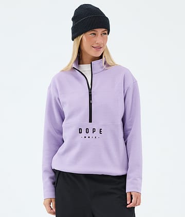 Dope Comfee W Mellomlagsgenser Faded Violet