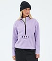 Dope Comfee W Mellomlagsgenser Dame Faded Violet