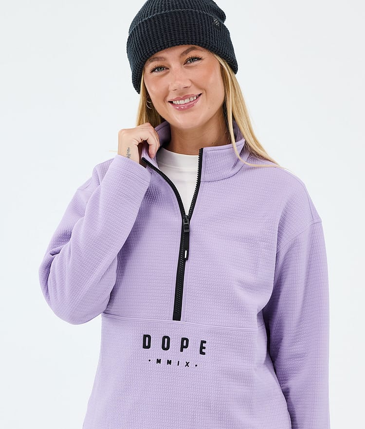 Dope Comfee W Mellomlagsgenser Dame Faded Violet, Image 2 of 5