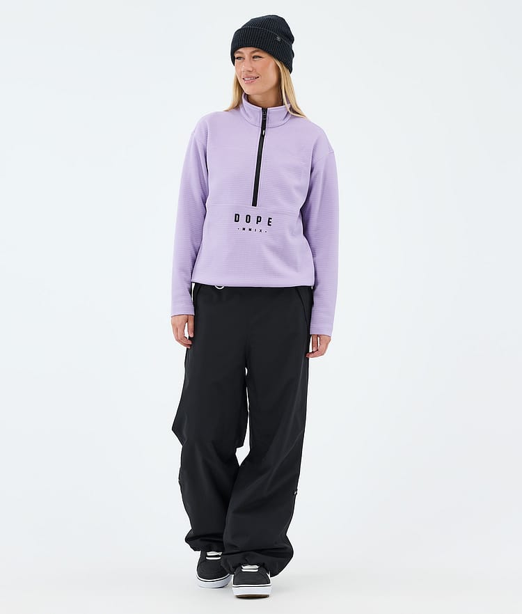 Dope Comfee W Mellomlagsgenser Dame Faded Violet, Image 3 of 5