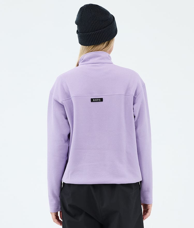 Dope Comfee W Mellomlagsgenser Dame Faded Violet, Image 5 of 5