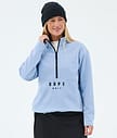 Dope Comfee W Mellomlagsgenser Dame Light Blue