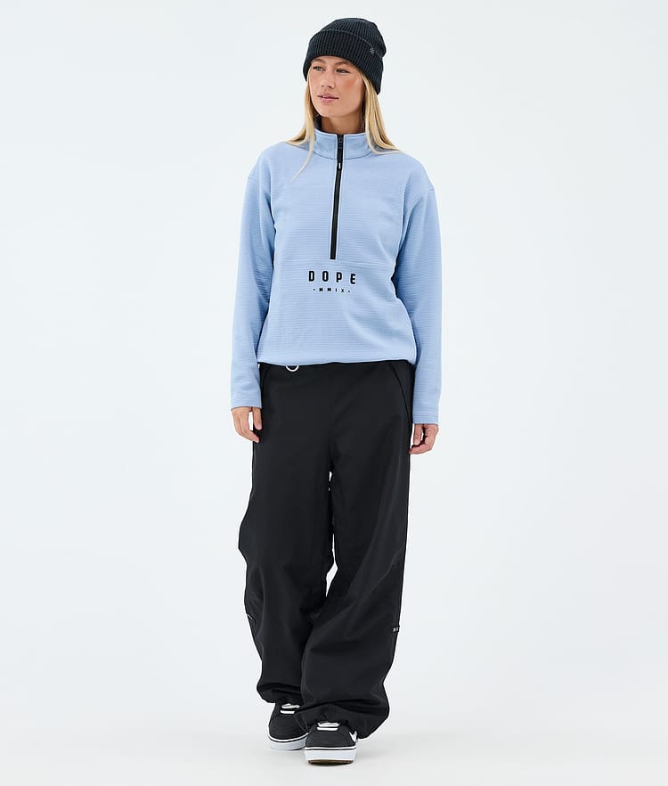 Dope Comfee W Mellomlagsgenser Dame Light Blue, Image 3 of 5