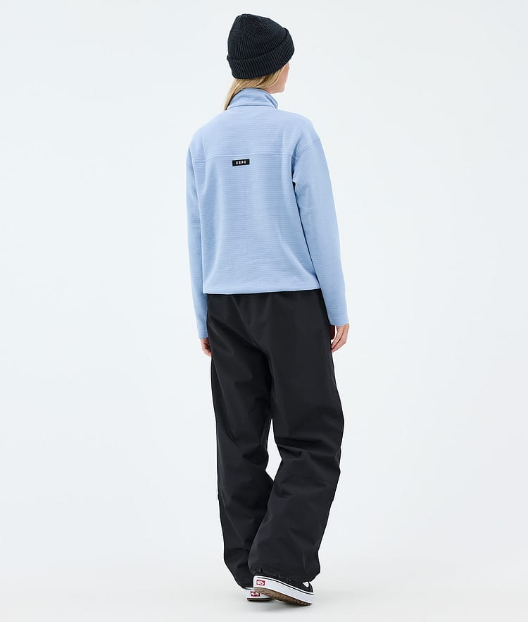 Dope Comfee W Mellomlagsgenser Dame Light Blue, Image 4 of 5
