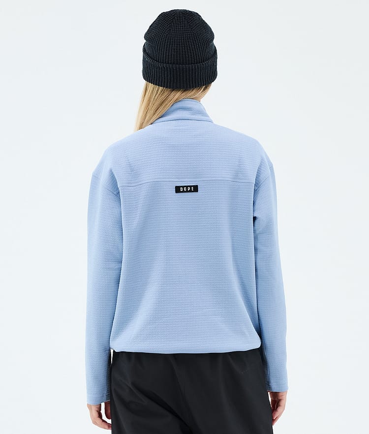 Dope Comfee W Mellomlagsgenser Dame Light Blue, Image 5 of 5
