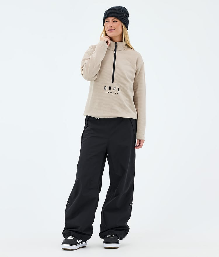 Dope Comfee W Mellomlagsgenser Dame Sand, Image 3 of 5