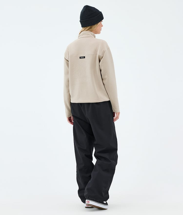 Dope Comfee W Mellomlagsgenser Dame Sand, Image 4 of 5