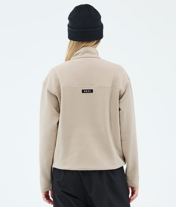 Dope Comfee W Mellomlagsgenser Dame Sand, Image 5 of 5