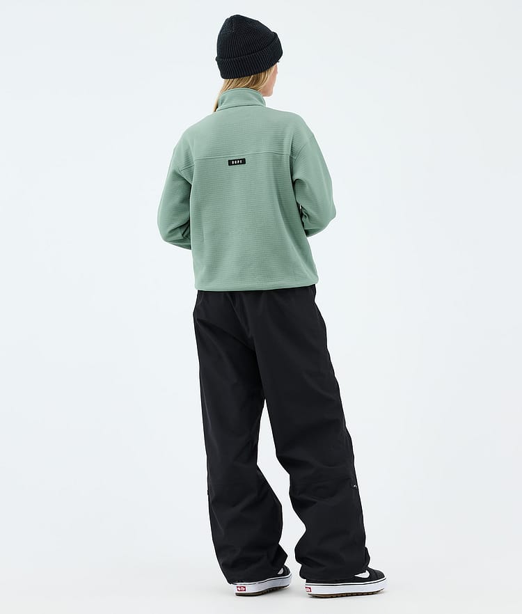 Dope Comfee W Mellomlagsgenser Dame Faded Green, Image 4 of 5