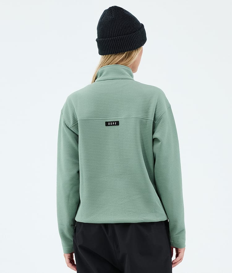 Dope Comfee W Mellomlagsgenser Dame Faded Green, Image 5 of 5