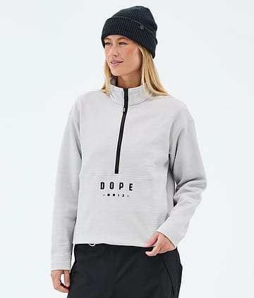 Dope Comfee W Mellomlagsgenser Light Grey