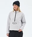 Dope Comfee W Mellomlagsgenser Dame Light Grey