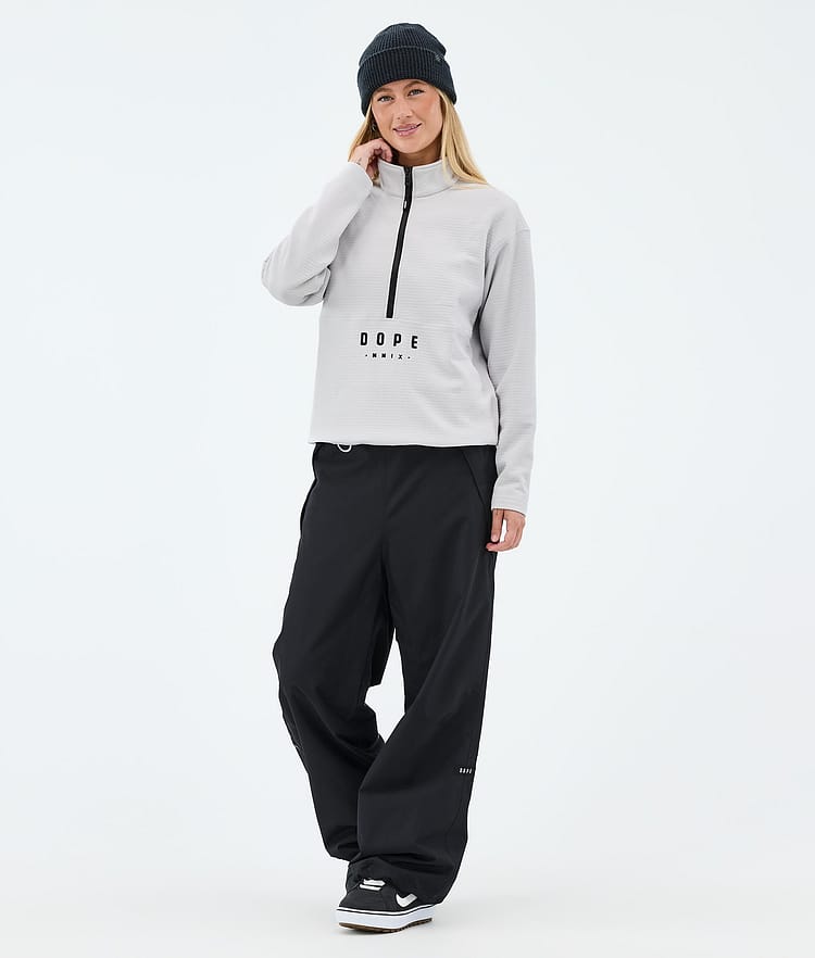 Dope Comfee W Mellomlagsgenser Dame Light Grey, Image 3 of 5