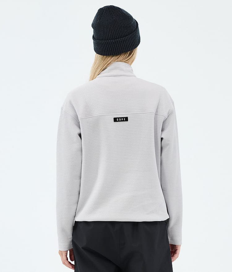 Dope Comfee W Mellomlagsgenser Dame Light Grey, Image 5 of 5