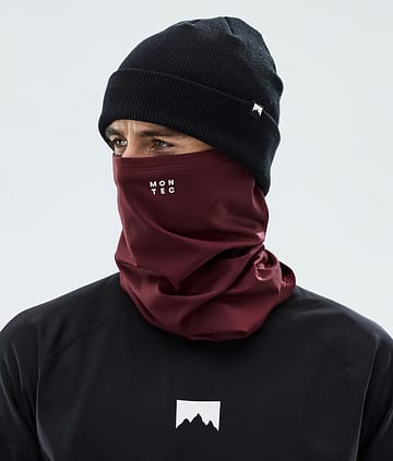 Montec Sierra Ansiktsmasker Burgundy