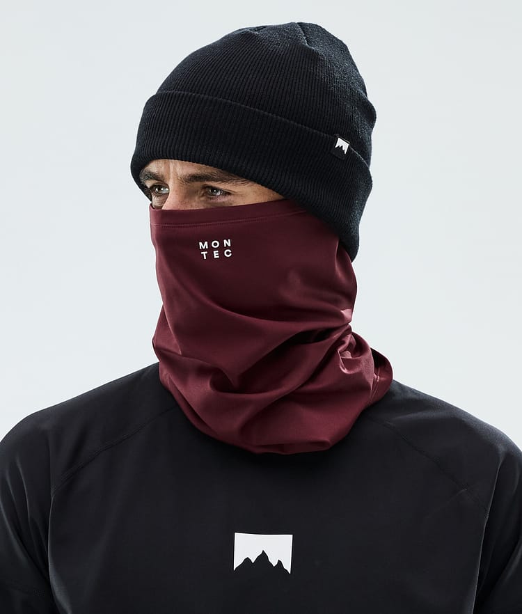 Montec Sierra Ansiktsmasker Burgundy, Bilde 2 av 3