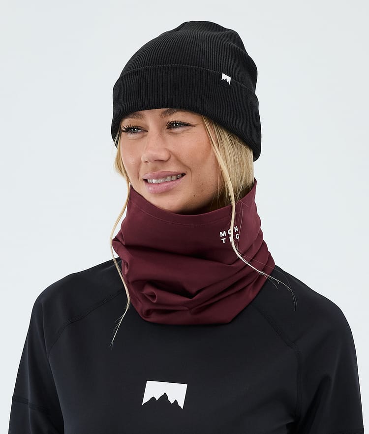 Montec Sierra Ansiktsmasker Burgundy, Bilde 3 av 3