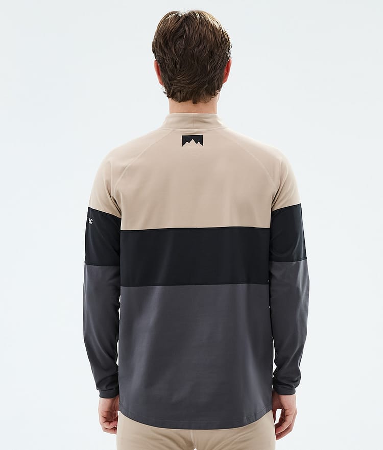 Montec Alpha Superundertøy overdel Herre Sand/Black/Phantom, Image 5 of 5