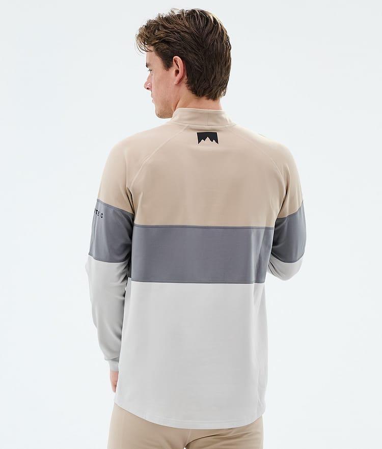 Montec Alpha Superundertøy overdel Herre Sand/Light Pearl/Light Grey, Image 5 of 5