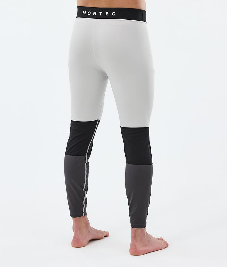 Montec Alpha Superundertøy bukse Herre Light Grey/Black/Phantom, Image 2 of 7