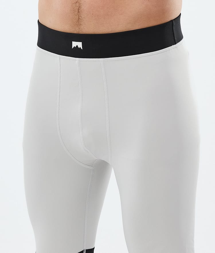 Montec Alpha Superundertøy bukse Herre Light Grey/Black/Phantom, Image 5 of 7