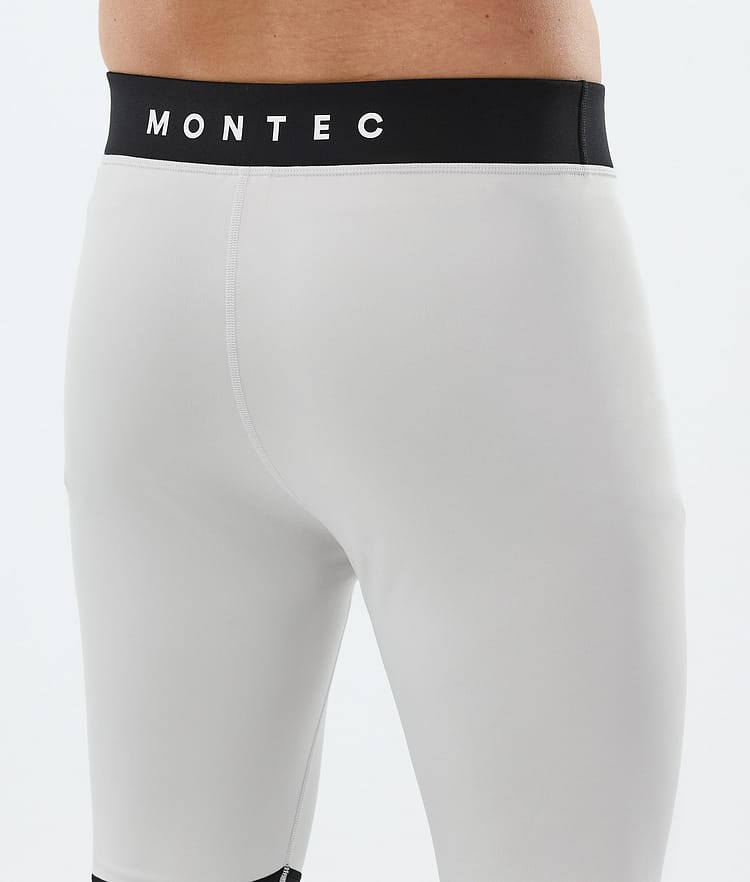 Montec Alpha Superundertøy bukse Herre Light Grey/Black/Phantom, Image 6 of 7