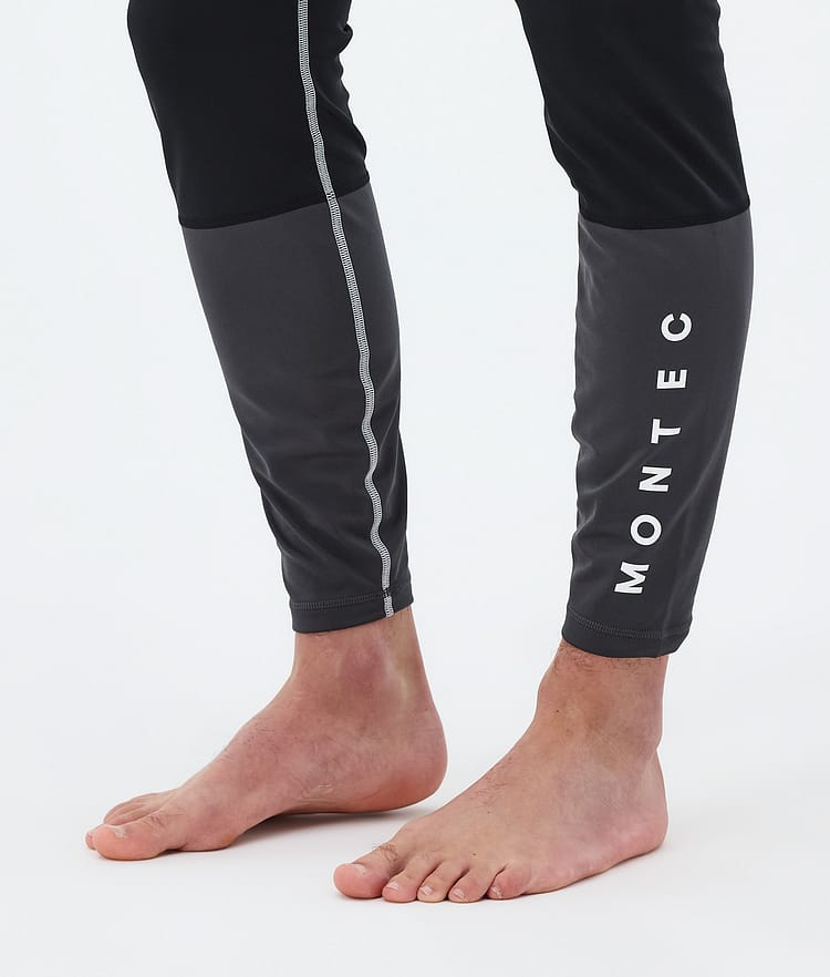 Montec Alpha Superundertøy bukse Herre Light Grey/Black/Phantom, Image 7 of 7