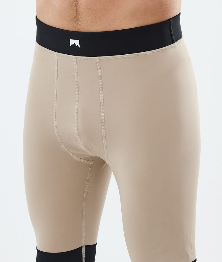 Montec Alpha Superundertøy bukse Herre Sand/Black/Phantom, Image 5 of 7