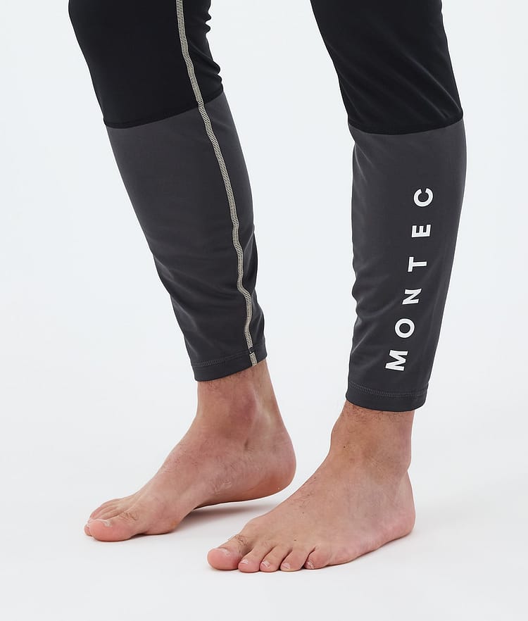 Montec Alpha Superundertøy bukse Herre Sand/Black/Phantom, Image 7 of 7