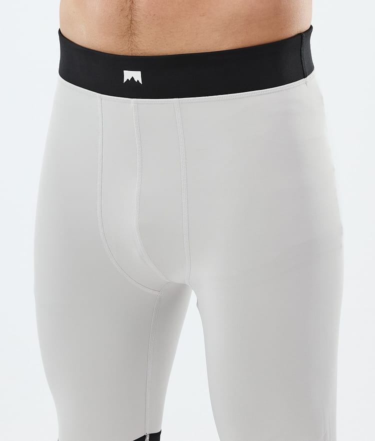 Montec Alpha Superundertøy bukse Herre Light Grey/Black/Burned Orange, Image 5 of 7