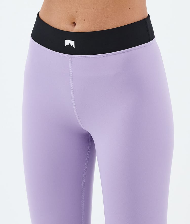Montec Alpha W Superundertøy bukse Dame Faded Violet/Black/Burgundy, Image 5 of 7