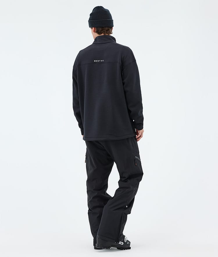 Montec Nova Mellomlagsgenser Herre Black, Image 4 of 6
