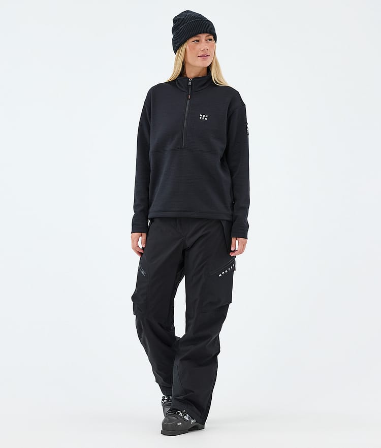 Montec Nova W Mellomlagsgenser Dame Black, Image 3 of 6