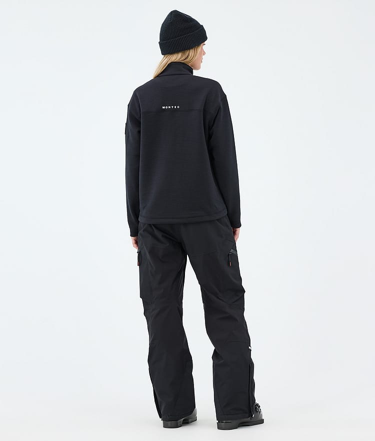 Montec Nova W Mellomlagsgenser Dame Black, Image 4 of 6