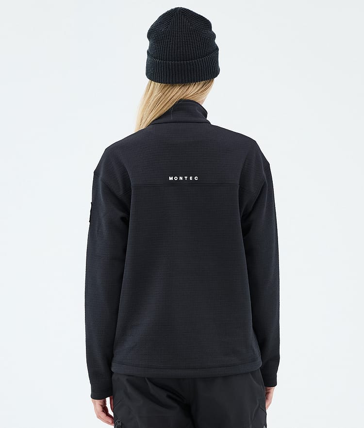 Montec Nova W Mellomlagsgenser Dame Black, Image 6 of 6