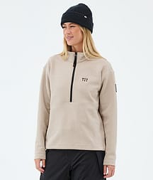 Montec Nova W Mellomlagsgenser Dame Sand
