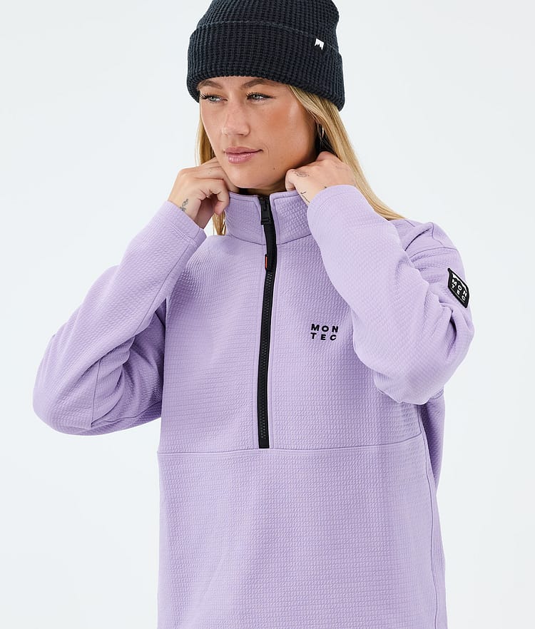 Montec Nova W Mellomlagsgenser Dame Faded Violet, Image 2 of 6