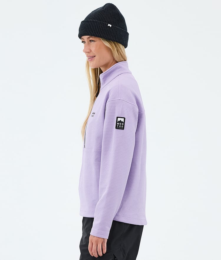Montec Nova W Mellomlagsgenser Dame Faded Violet, Image 5 of 6