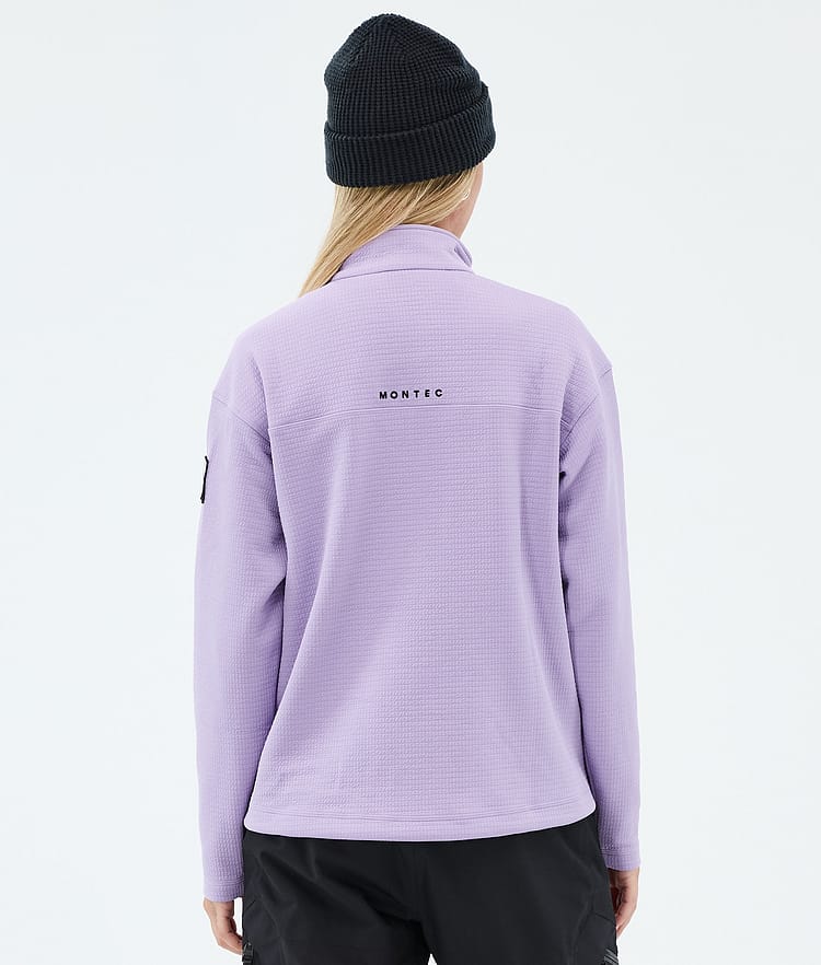 Montec Nova W Mellomlagsgenser Dame Faded Violet, Image 6 of 6