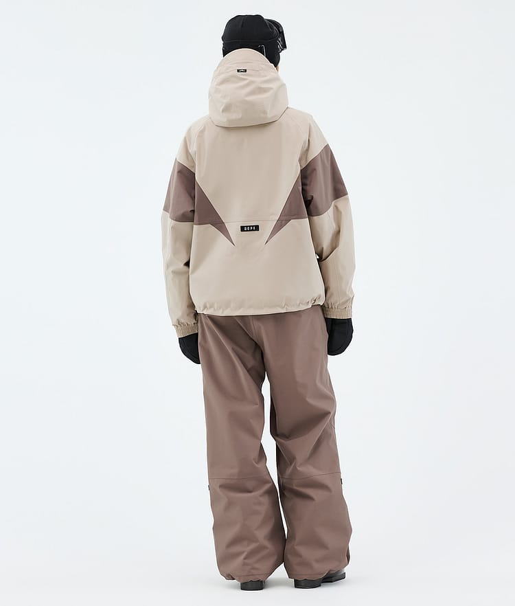 Dope Spartan W Skidoutfit Dame Sand/Walnut, Bilde 2 av 2