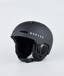 Montec Fornix Skihjelm Montec Black