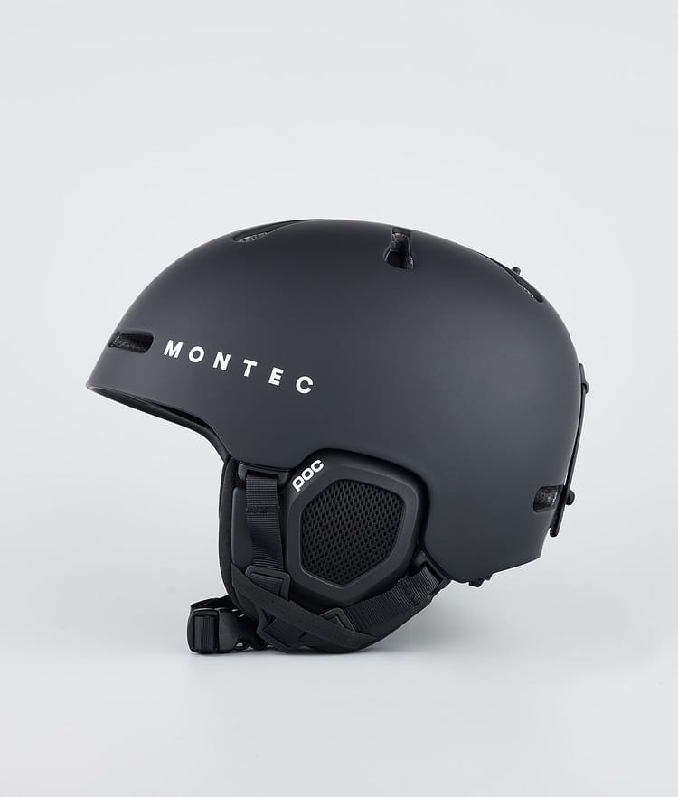 Montec Fornix Skihjelm Montec Black, Bilde 2 av 9