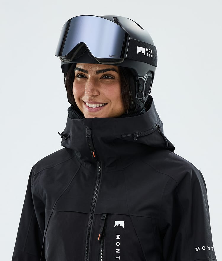 Montec Fornix Skihjelm Montec Black, Bilde 5 av 9