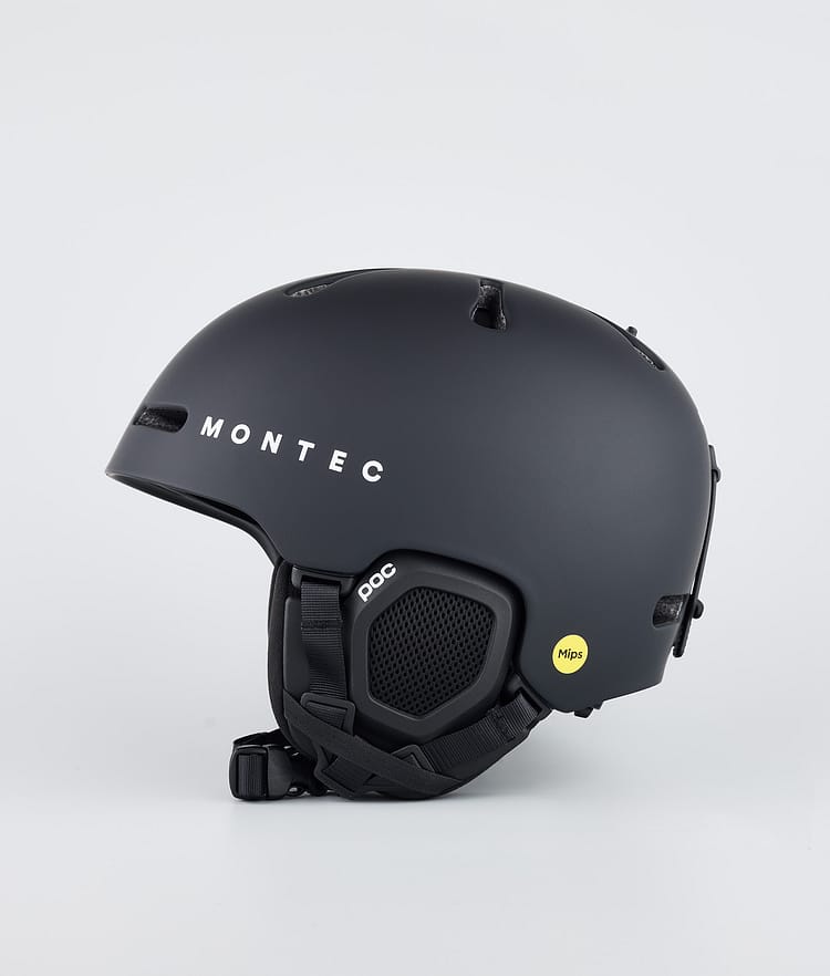Montec Fornix MIPs Skihjelm Montec Black, Bilde 2 av 9