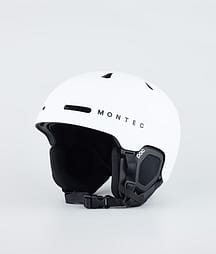 Montec Fornix Skihjelm Montec White