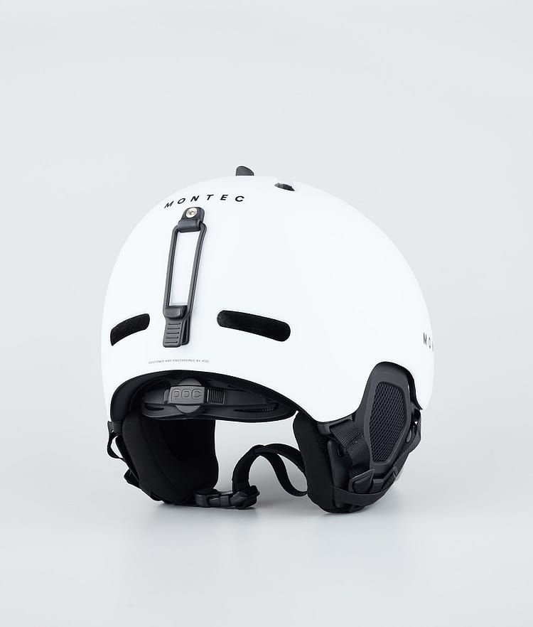 Montec Fornix Skihjelm Montec White, Bilde 3 av 9