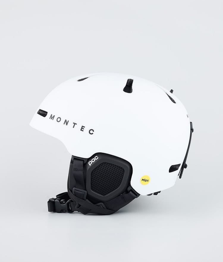 Montec Fornix MIPs Skihjelm Montec White, Bilde 2 av 9