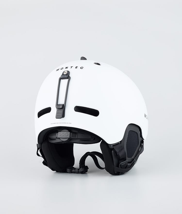 Montec Fornix MIPs Skihjelm Montec White, Bilde 3 av 9
