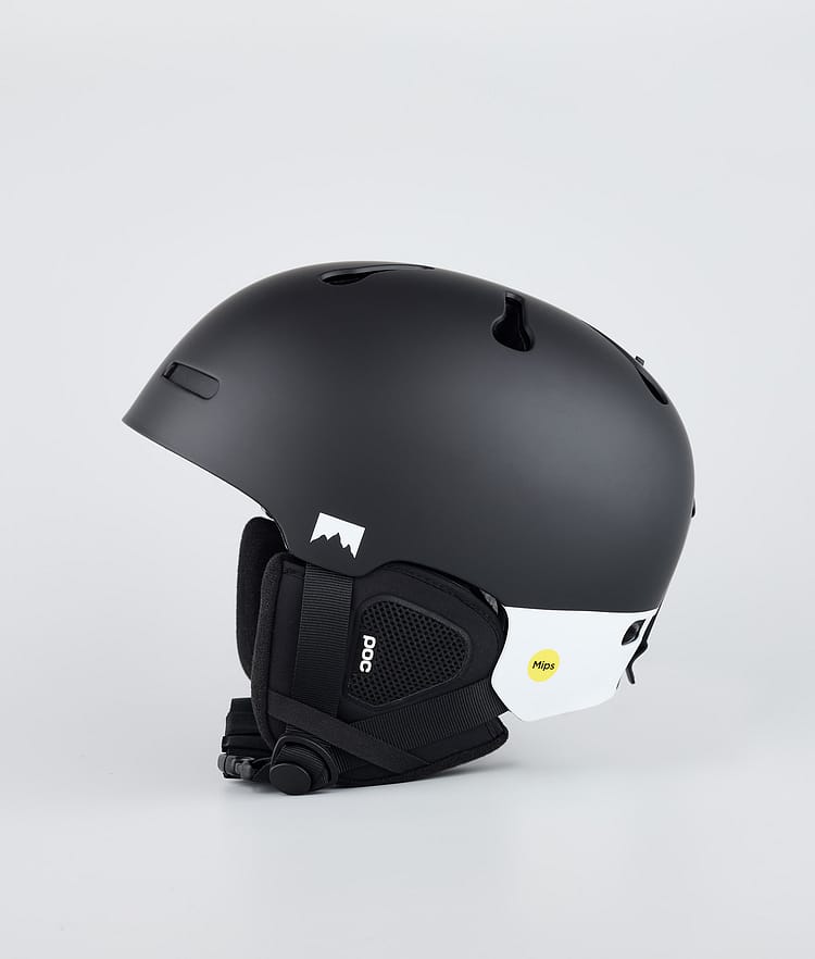 Montec Auric Cut Backcountry Skihjelm Montec Black, Bilde 2 av 9