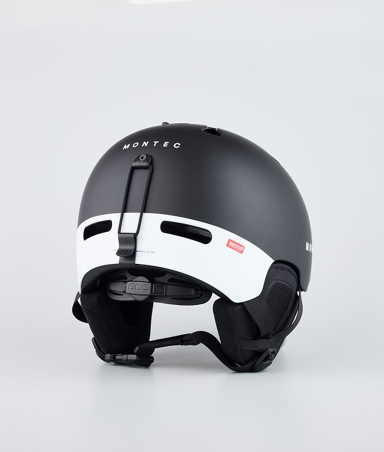 Montec Auric Cut Backcountry Skihjelm Montec Black, Bilde 3 av 9